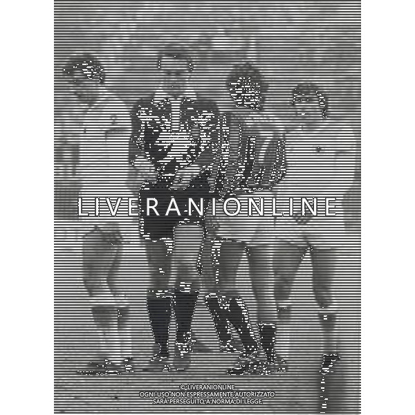 ST-RETROSPETTIVA ARBITRO PAOLO BERGAMO NELLA FOTO PAOLO BERGAMO ARBITRO AG ALDO LIVERANI SAS