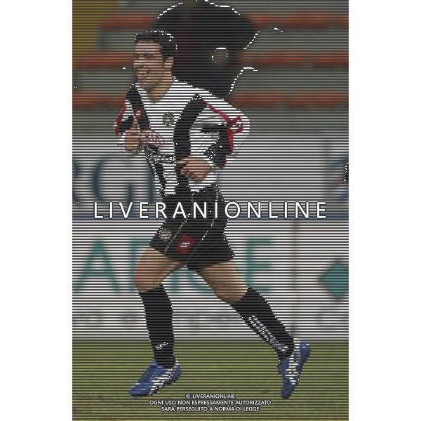 Genova 1/2/2006 Sampdoria-Udinese Tim cup nella foto esultanza di natale foto Luzzani/ag Aldo Liverani