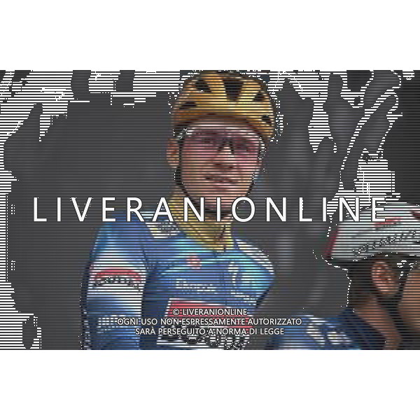23-04-2025 La Fleche Wallonne; 2025, Soudal - Quick Step; Evenepoel, Remco; Ciney; ©SIROTTI - AGENZIA ALDO LIVERANI SAS