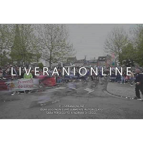 23-04-2025 La Fleche Wallonne; Ciney; ©SIROTTI - AGENZIA ALDO LIVERANI SAS