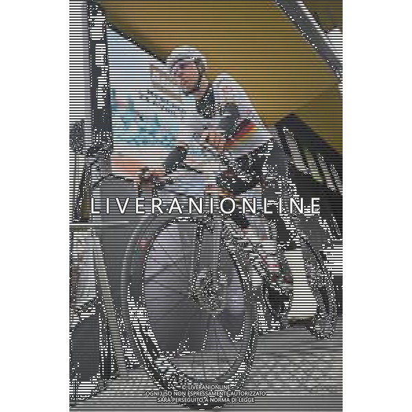 23-04-2025 La Fleche Wallonne; 2025, Tudor; Brenner, Marco; Ciney; ©SIROTTI - AGENZIA ALDO LIVERANI SAS