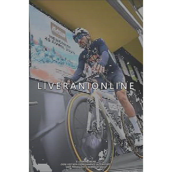 23-04-2025 La Fleche Wallonne; 2025, Red Bull - Bora Hansgrohe; Moscon, Gianni; Ciney; ©SIROTTI - AGENZIA ALDO LIVERANI SAS