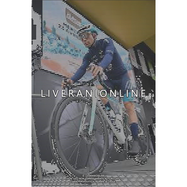23-04-2025 La Fleche Wallonne; 2025, Bahrain - Victorious; Martinez, Lenny; Ciney; ©SIROTTI - AGENZIA ALDO LIVERANI SAS