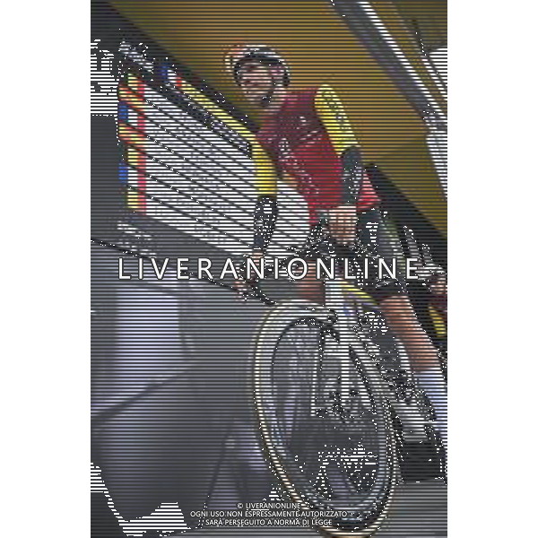 23-04-2025 La Fleche Wallonne; 2025, Cofidis; Teuns, Dylan; Ciney; ©SIROTTI - AGENZIA ALDO LIVERANI SAS