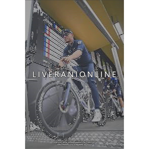 23-04-2025 La Fleche Wallonne; 2025, Groupama - Fdj; Madouas, Valentin; Ciney; ©SIROTTI - AGENZIA ALDO LIVERANI SAS