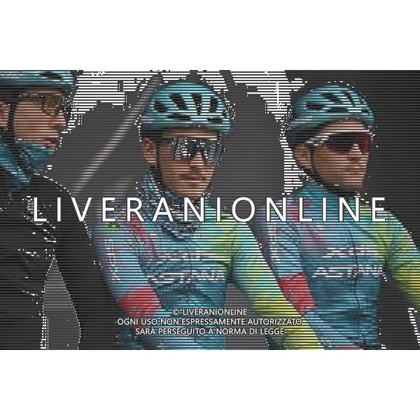 23-04-2025 La Fleche Wallonne; 2025, Xds - Astana; Scaroni, Christian; Ciney; ©SIROTTI - AGENZIA ALDO LIVERANI SAS
