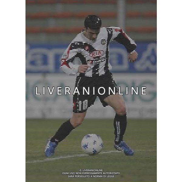 Genova 1/2/2006 Sampdoria-Udinese Tim cup nella foto gol di natale foto Luzzani/ag Aldo Liverani