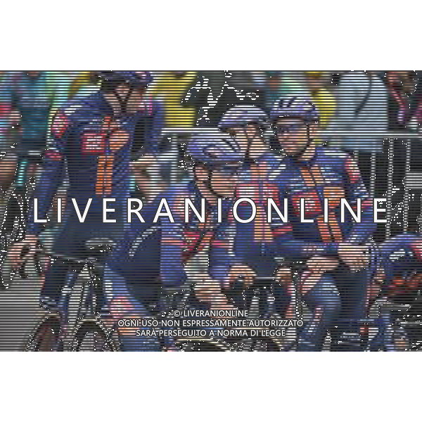 23-04-2025 La Fleche Wallonne; 2025, Picnic - Postnl; Barguil, Warren; Ciney; ©SIROTTI - AGENZIA ALDO LIVERANI SAS