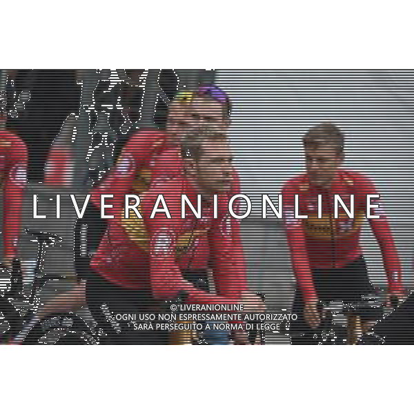 23-04-2025 La Fleche Wallonne; 2025, Uno X Mobility; Nielsen Magnus, Cort; Ciney; ©SIROTTI - AGENZIA ALDO LIVERANI SAS