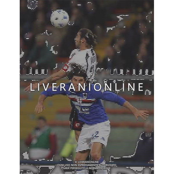 Genova 1/2/2006 Sampdoria-Udinese Tim cup nella foto pavan e rossini foto Luzzani/ag Aldo Liverani