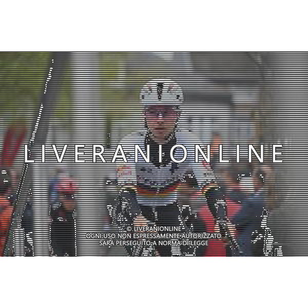 23-04-2025 La Fleche Wallonne; 2025, Tudor; Brenner, Marco; Ciney; ©SIROTTI - AGENZIA ALDO LIVERANI SAS