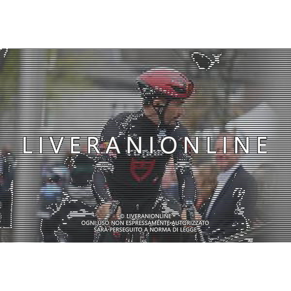 23-04-2025 La Fleche Wallonne; 2025, Tudor; Alaphilippe, Julian; Ciney; ©SIROTTI - AGENZIA ALDO LIVERANI SAS