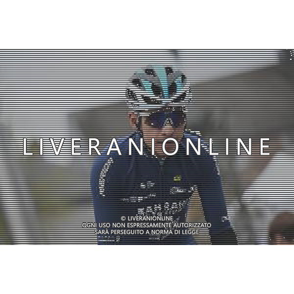 23-04-2025 La Fleche Wallonne; 2025, Bahrain - Victorious; Buitrago Sanchez, Santiago; Ciney; ©SIROTTI - AGENZIA ALDO LIVERANI SAS