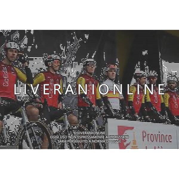 23-04-2025 La Fleche Wallonne; 2025, Cofidis; Aranburu Deva, Alexander; Ciney; ©SIROTTI - AGENZIA ALDO LIVERANI SAS