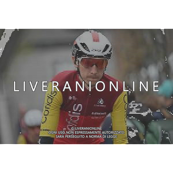 23-04-2025 La Fleche Wallonne; 2025, Cofidis; Teuns, Dylan; Ciney; ©SIROTTI - AGENZIA ALDO LIVERANI SAS