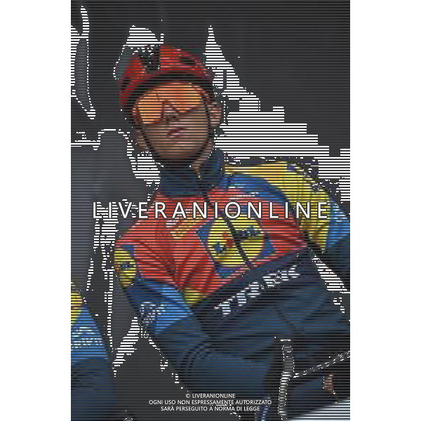 23-04-2025 La Fleche Wallonne; 2025, Lidl - Trek; Nys, Thibau; Ciney; ©SIROTTI - AGENZIA ALDO LIVERANI SAS