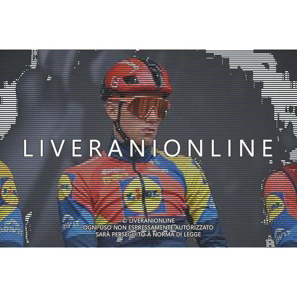 23-04-2025 La Fleche Wallonne; 2025, Lidl - Trek; Nys, Thibau; Ciney; ©SIROTTI - AGENZIA ALDO LIVERANI SAS