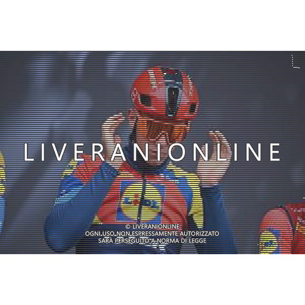 23-04-2025 La Fleche Wallonne; 2025, Lidl - Trek; Nys, Thibau; Ciney; ©SIROTTI - AGENZIA ALDO LIVERANI SAS