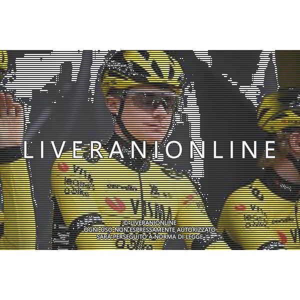 23-04-2025 La Fleche Wallonne; 2025, Visma - Lease A Bike; Tulett, Ben; Ciney; ©SIROTTI - AGENZIA ALDO LIVERANI SAS