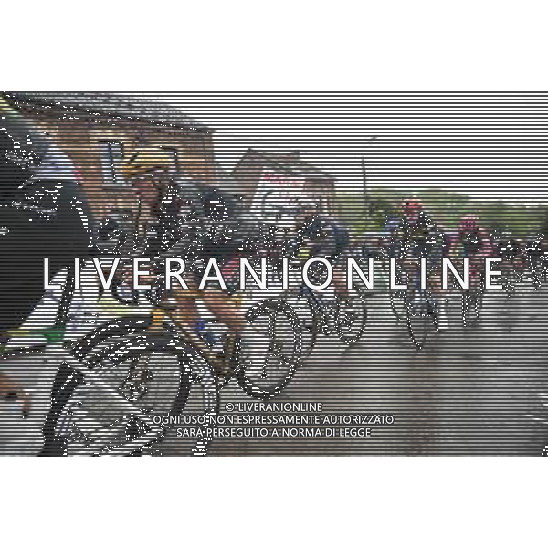 23-04-2025 La Fleche Wallonne; 2025, Soudal - Quick Step; Evenepoel, Remco; Huy; ©SIROTTI - AGENZIA ALDO LIVERANI SAS