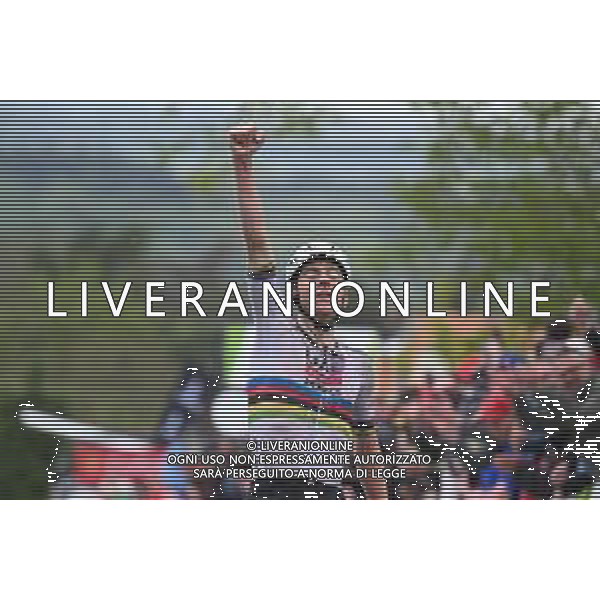 23-04-2025 La Fleche Wallonne; 2025, Uae Team Emirates - Xrg; Pogacar, Tadej; Huy; ©SIROTTI - AGENZIA ALDO LIVERANI SAS