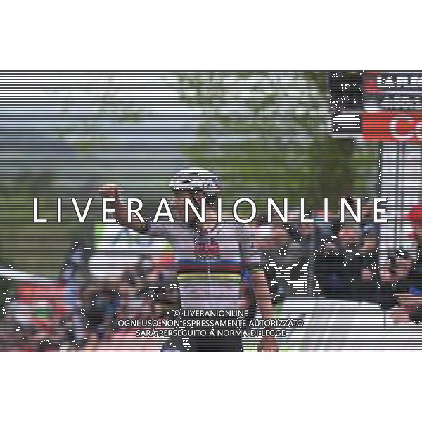 23-04-2025 La Fleche Wallonne; 2025, Uae Team Emirates - Xrg; Pogacar, Tadej; Huy; ©SIROTTI - AGENZIA ALDO LIVERANI SAS