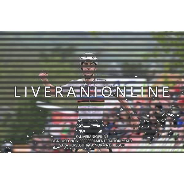 23-04-2025 La Fleche Wallonne; 2025, Uae Team Emirates - Xrg; Pogacar, Tadej; Huy; ©SIROTTI - AGENZIA ALDO LIVERANI SAS