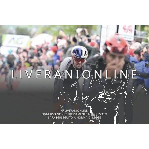 23-04-2025 La Fleche Wallonne; 2025, Q36.5; Pidcock, Thomas; Huy; ©SIROTTI - AGENZIA ALDO LIVERANI SAS