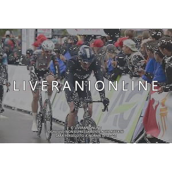 23-04-2025 La Fleche Wallonne; 2025, Israel - Premier Tech; Blackmore, Joseph; Huy; ©SIROTTI - AGENZIA ALDO LIVERANI SAS