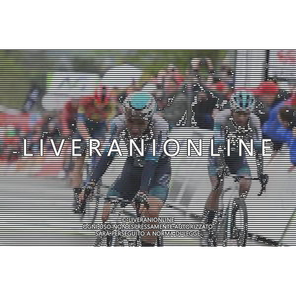 23-04-2025 La Fleche Wallonne; 2025, Bahrain - Victorious; Martinez, Lenny; Huy; ©SIROTTI - AGENZIA ALDO LIVERANI SAS