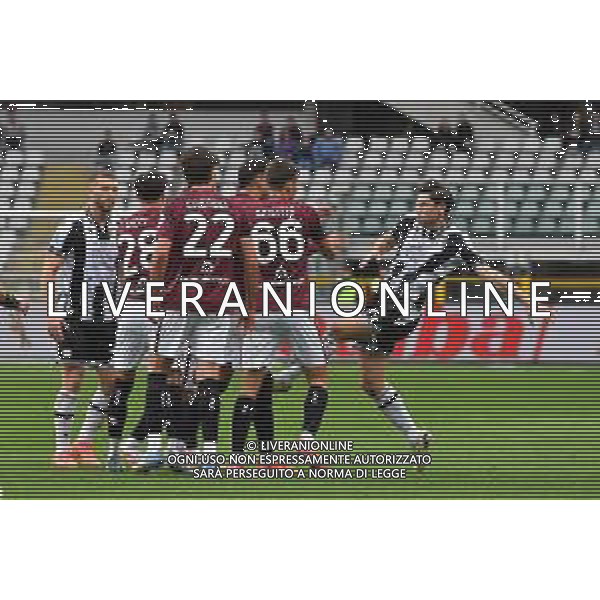 TVMV-Torino 23.04.2025 Stadio Grande Torino @Manuela Viganti/Ag. Aldo Liverani sas Torino vs Udinese Campionato Calcio Serie A Enilive 2024/2025 33a giornata Nella foto: discussione tra giocatori