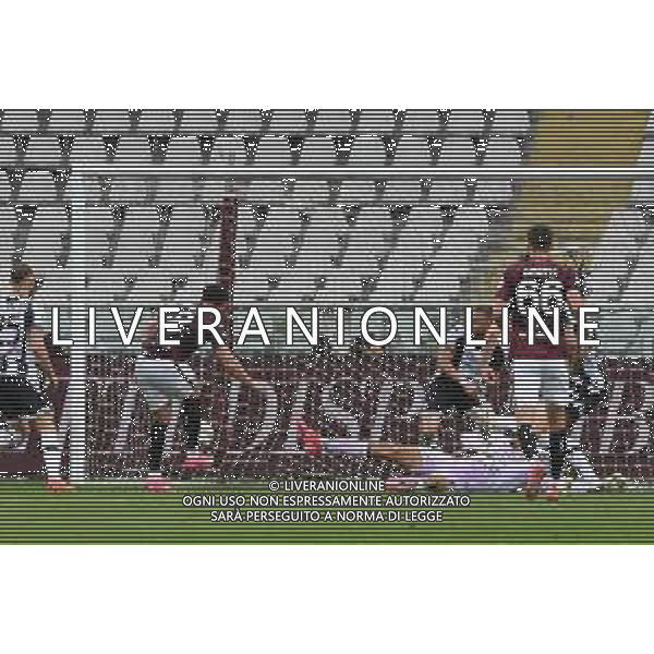 TVMV-Torino 23.04.2025 Stadio Grande Torino @Manuela Viganti/Ag. Aldo Liverani sas Torino vs Udinese Campionato Calcio Serie A Enilive 2024/2025 33a giornata Nella foto: gol che adams