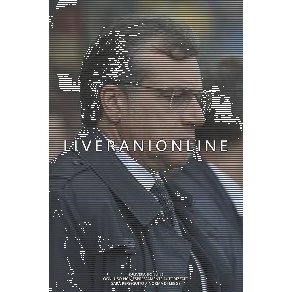 Cristiano Giuntoli Sport Director of Juventus FC during Parma Calcio vs Juventus FC, 33° Serie A Enilive 2024-25 game at Ennio Tardini stadium in Parma (PR), Italy, on April 23, 2025. (Photo by Davide Casentini)- AGENZIA ALDO LIVERANI SAS