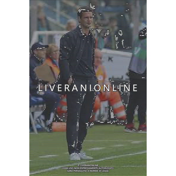 Cristian Chivu Head Coach of Parma AC during Parma Calcio vs Juventus FC, 33° Serie A Enilive 2024-25 game at Ennio Tardini stadium in Parma (PR), Italy, on April 23, 2025. (Photo by Davide Casentini)- AGENZIA ALDO LIVERANI SAS