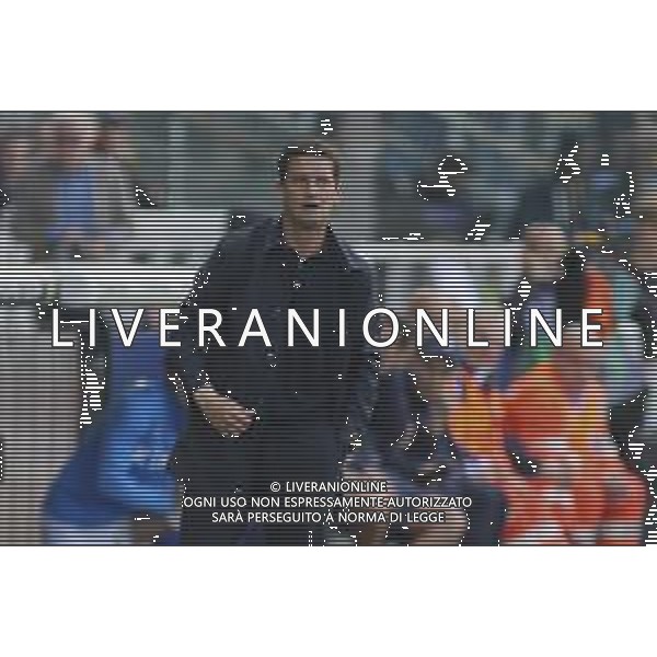 Cristian Chivu Head Coach of Parma AC during Parma Calcio vs Juventus FC, 33° Serie A Enilive 2024-25 game at Ennio Tardini stadium in Parma (PR), Italy, on April 23, 2025. (Photo by Davide Casentini)- AGENZIA ALDO LIVERANI SAS
