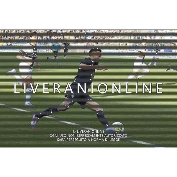 Nicolas Gonzalez of Juventus FC play the ball during Parma Calcio vs Juventus FC, 33° Serie A Enilive 2024-25 game at Ennio Tardini stadium in Parma (PR), Italy, on April 23, 2025. (Photo by Davide Casentini)- AGENZIA ALDO LIVERANI SAS