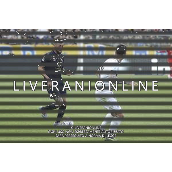 Nicolas Gonzalez of Juventus FC play the ball during Parma Calcio vs Juventus FC, 33° Serie A Enilive 2024-25 game at Ennio Tardini stadium in Parma (PR), Italy, on April 23, 2025. (Photo by Davide Casentini)- AGENZIA ALDO LIVERANI SAS