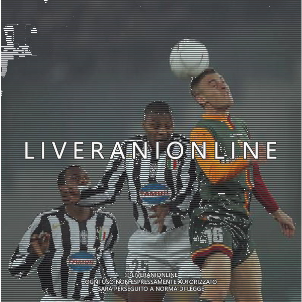 ROMA-JUVENTUS COPPA ITALIA TIM CUP 01.02.2006 NELLA FOTO: DE ROSSI-ZALAYETA-VIERA PH ANDRY/AG LIVERANI