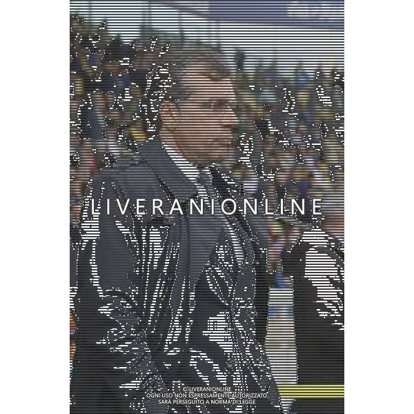 Cristiano Giuntoli Sport Director of Juventus FC during Parma Calcio vs Juventus FC, 33° Serie A Enilive 2024-25 game at Ennio Tardini stadium in Parma (PR), Italy, on April 23, 2025. (Photo by Davide Casentini)- AGENZIA ALDO LIVERANI SAS