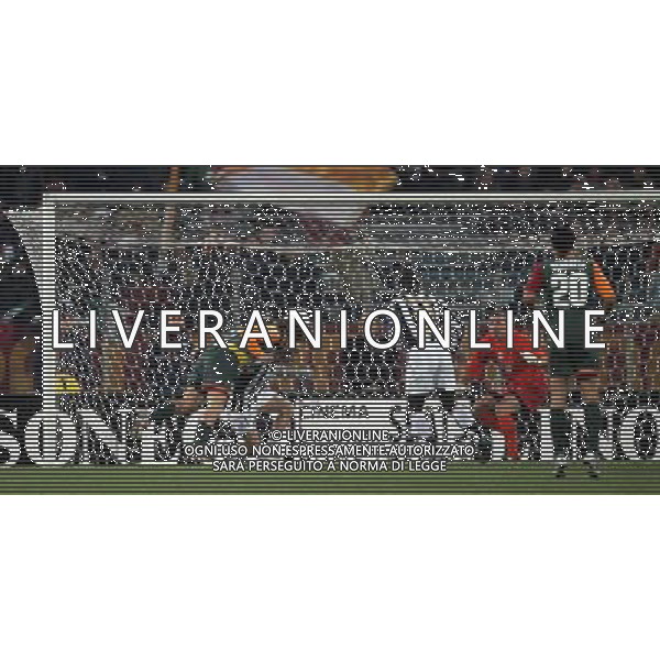 ROMA-JUVENTUS COPPA ITALIA TIM CUP 01.02.2006 NELLA FOTO: GOL ANNULLATO TOTTI PH ANDRY/AG LIVERANI