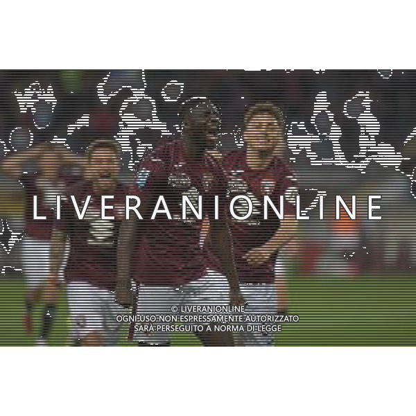 TVMV-Torino 23.04.2025 Stadio Grande Torino @Manuela Viganti/Ag. Aldo Liverani sas Torino vs Udinese Campionato Calcio Serie A Enilive 2024/2025 33a giornata Nella foto: esultanza ali dembele dopo il gol