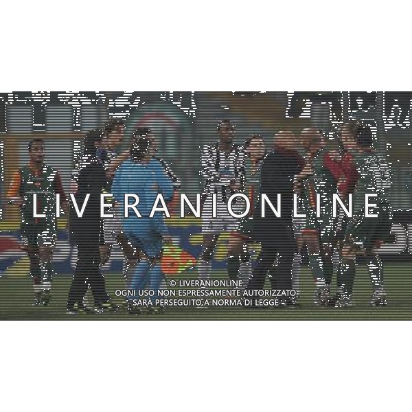 ROMA-JUVENTUS COPPA ITALIA TIM CUP 01.02.2006 NELLA FOTO: RISSA ESPULSIONE DACOURT PH ANDRY/AG LIVERANI