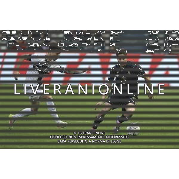 Kenan Yildiz of Juventus FC play the ball during Parma Calcio vs Juventus FC, 33° Serie A Enilive 2024-25 game at Ennio Tardini stadium in Parma (PR), Italy, on April 23, 2025. (Photo by Davide Casentini)- AGENZIA ALDO LIVERANI SAS