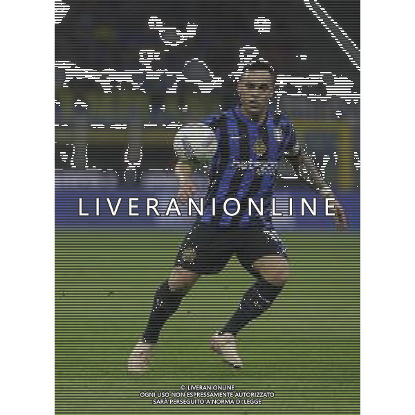 LAUTARO MARTINEZ -INTER - MILAN Coppa Italia Frecciarossa semifinale gara di ritorno 23.04.2025 PAOLO GIAMPIETERI - AGENZIA ALDO LIVERANI SAS