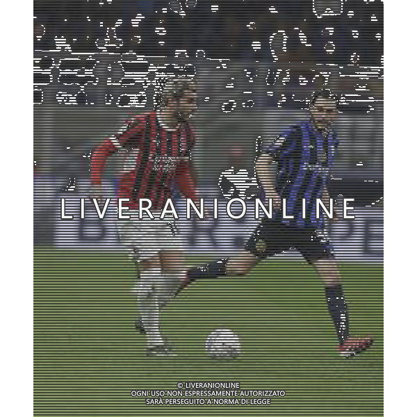 THEO HERNANDEZ -INTER - MILAN Coppa Italia Frecciarossa semifinale gara di ritorno 23.04.2025 PAOLO GIAMPIETERI - AGENZIA ALDO LIVERANI SAS