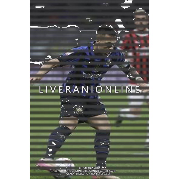 LAUTARO MARTINEZ -INTER - MILAN Coppa Italia Frecciarossa semifinale gara di ritorno 23.04.2025 PAOLO GIAMPIETERI - AGENZIA ALDO LIVERANI SAS