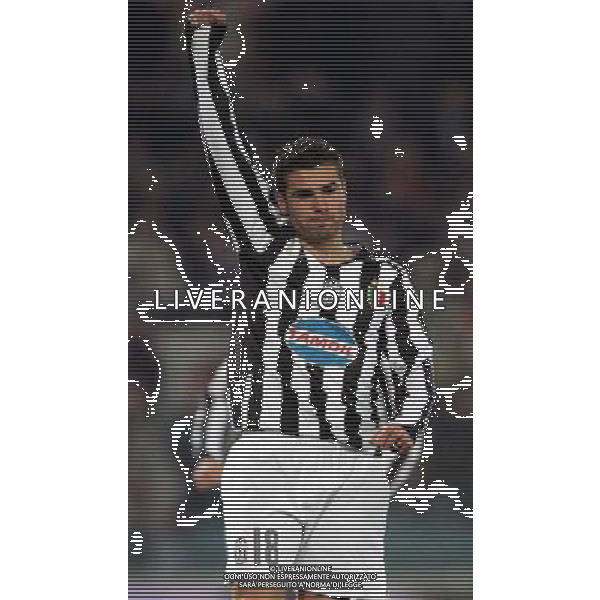 ROMA-JUVENTUS COPPA ITALIA TIM CUP 01.02.2006 NELLA FOTO: ESULTANZA MUTU PH ANDRY/AG LIVERANI