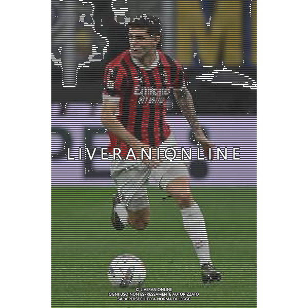 Inter vs Milan nella foto Christian Mate Pulisic (Milan) Milano 23-04-2025 Stadio Giuseppe Meazza - San Siro Coppa Italia Frecciarossa - semifinale gara di ritorno foto Roberto Garavaglia/Agenzia Aldo Liverani sas- AGENZIA ALDO LIVERANI SAS