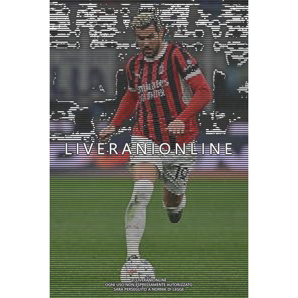 Inter vs Milan nella foto Theo Hernandez (Milan) Milano 23-04-2025 Stadio Giuseppe Meazza - San Siro Coppa Italia Frecciarossa - semifinale gara di ritorno foto Roberto Garavaglia/Agenzia Aldo Liverani sas- AGENZIA ALDO LIVERANI SAS
