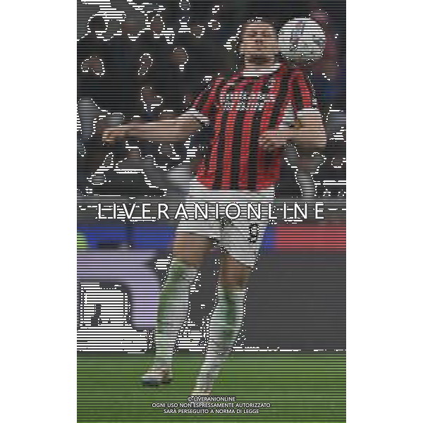 Inter vs Milan nella foto Luka Jovic (Milan) Milano 23-04-2025 Stadio Giuseppe Meazza - San Siro Coppa Italia Frecciarossa - semifinale gara di ritorno foto Roberto Garavaglia/Agenzia Aldo Liverani sas- AGENZIA ALDO LIVERANI SAS